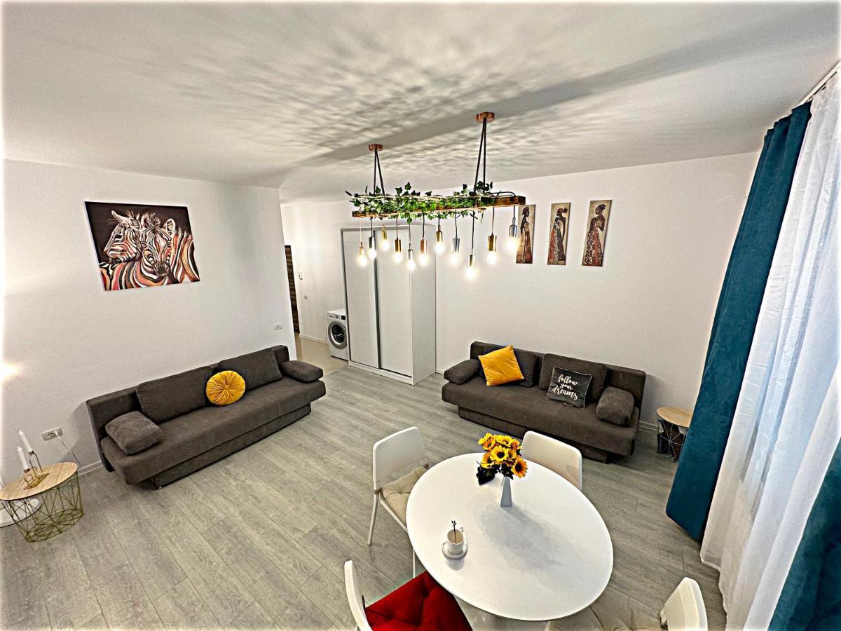 Hezo Sunshine Studio And Apartment Năvodari Buitenkant foto