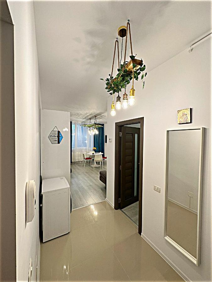 Hezo Sunshine Studio And Apartment Năvodari Buitenkant foto