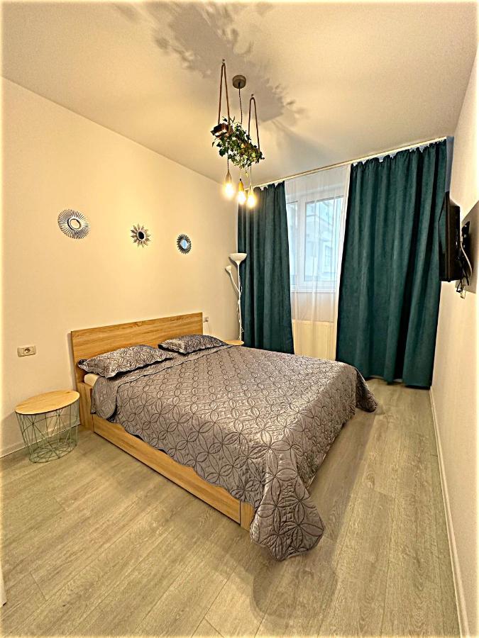 Hezo Sunshine Studio And Apartment Năvodari Buitenkant foto
