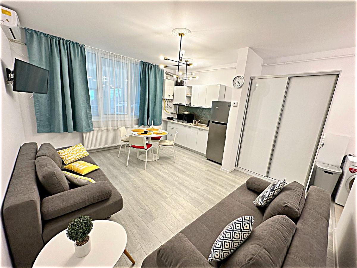 Hezo Sunshine Studio And Apartment Năvodari Buitenkant foto